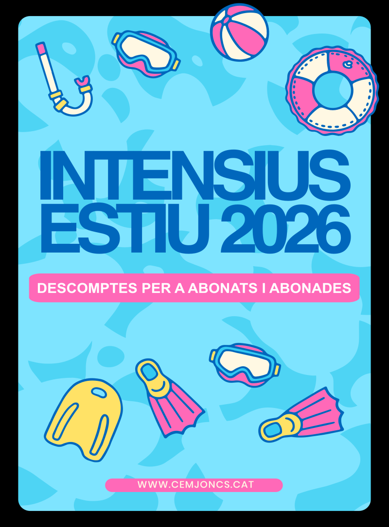 CURSETS INTENSIUS